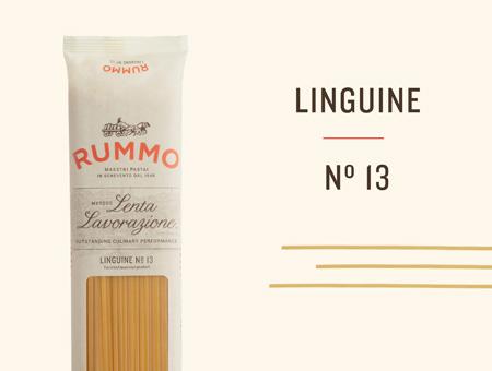 LINGUINE Nº13  Pasta Rummo - Lenta Lavorazione