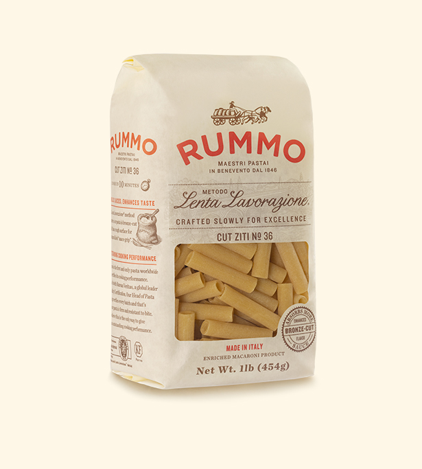 Rummo Classic Pasta Cut Ziti, 1 lb